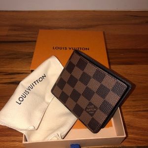 Men’s brand new Louis Vuitton wallet